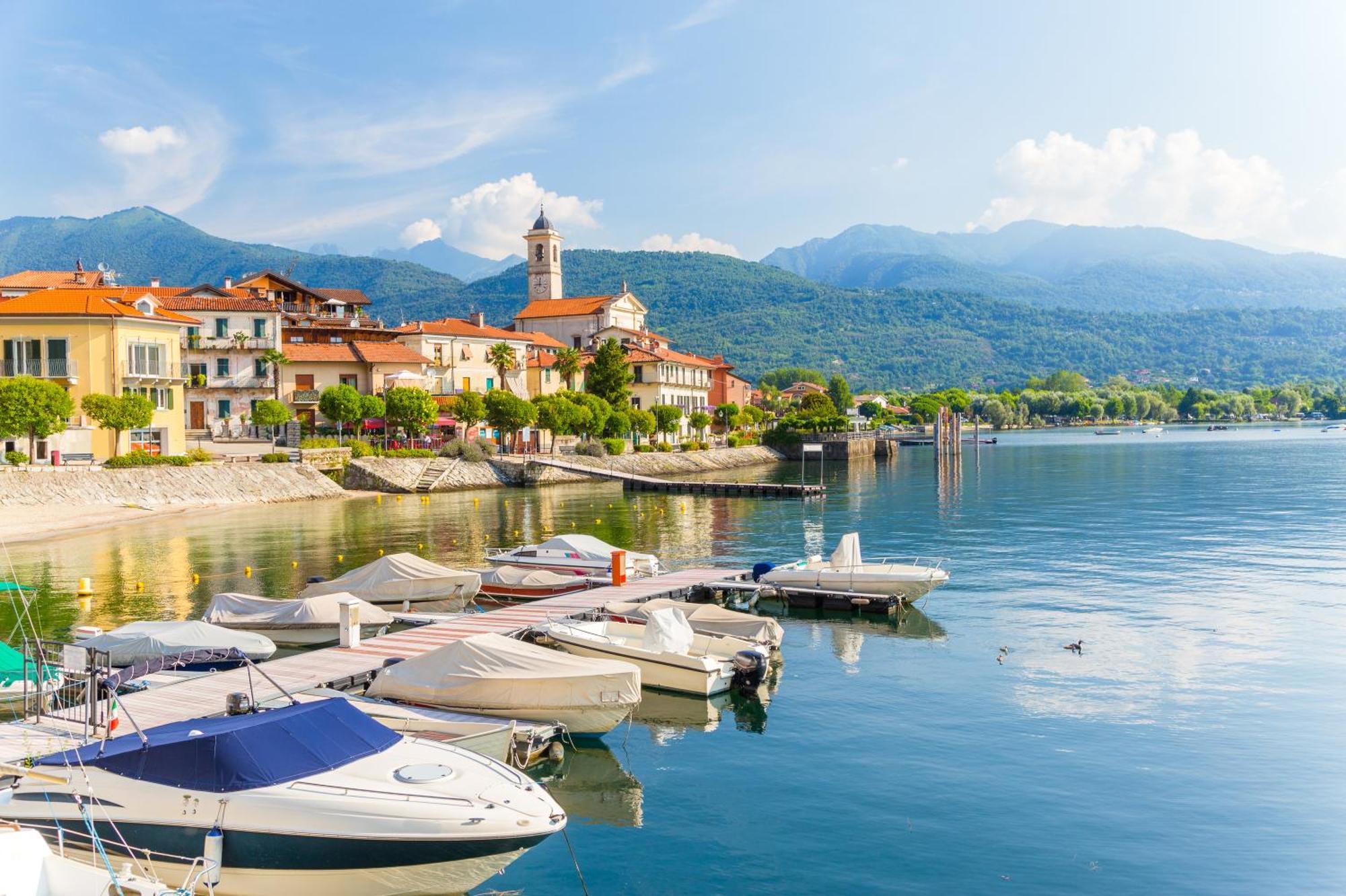 Sunset In Baveno - Happy Rentals Exteriör bild