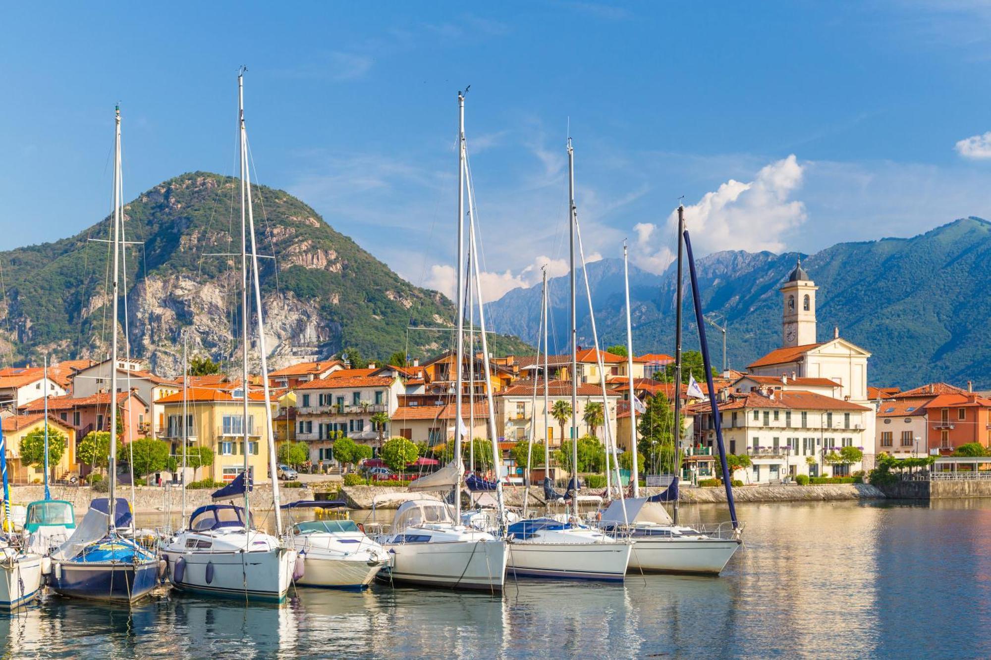 Sunset In Baveno - Happy Rentals Exteriör bild