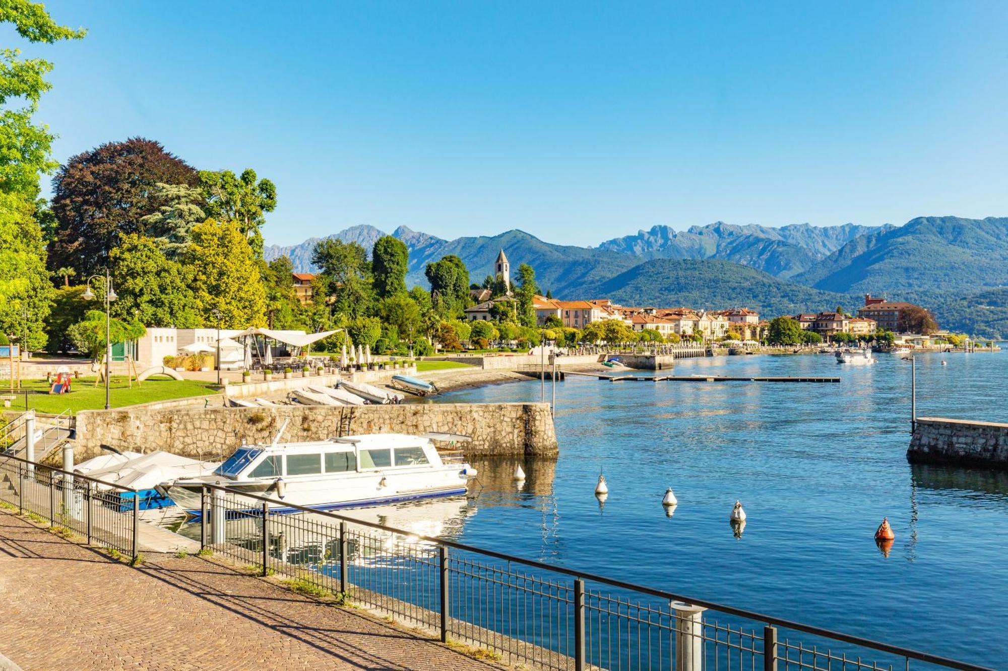 Sunset In Baveno - Happy Rentals Exteriör bild